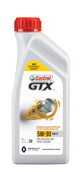 CASTROL GTX 5W30 RN17 1L