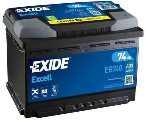 EXIDE EB740