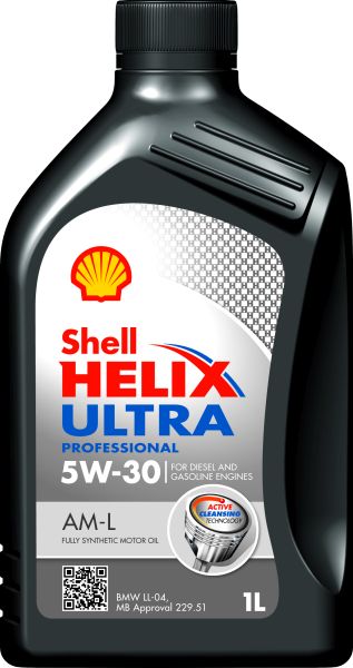 SHELL HELIX ULTRA AM-L 5W30 1L