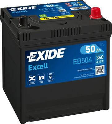 EXIDE EB504