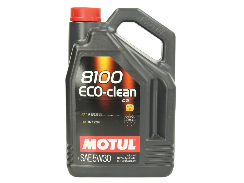 Motul 8100 ECO-CLEAN 5W30 5L