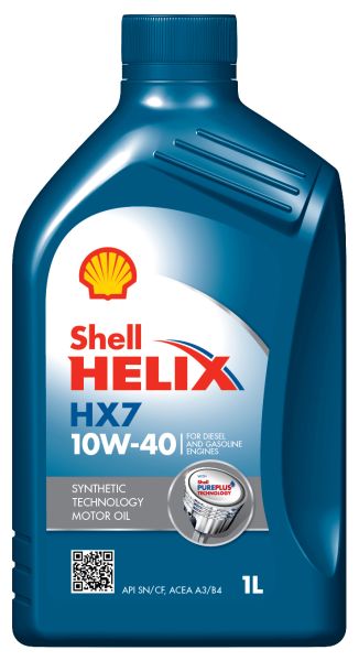 SHELL HELIX HX7 10W40 1L
