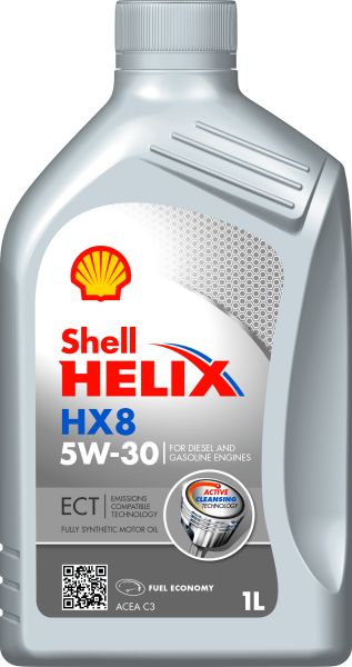 SHELL HELIX HX8 ECT 5W30 1L