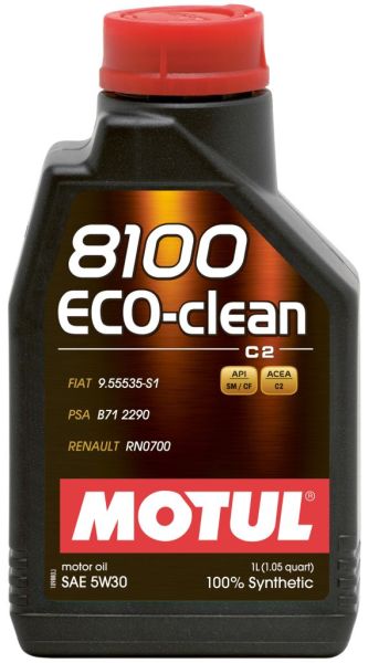Motul 8100 ECO-CLEAN 5W30 1L