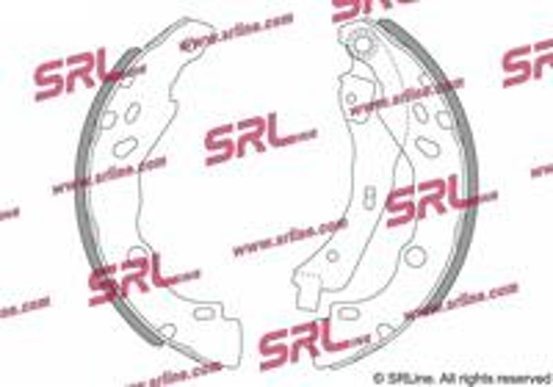 Brzdové čeľuste SRL S72-1080
