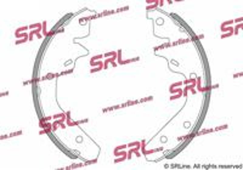 Brzdové čeľuste SRL S72-1083
